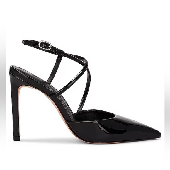 Aimee Heel in Black Schutz - Picture 2 of 5